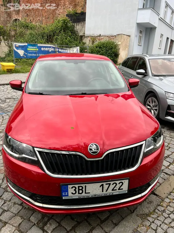 Skoda Rapid Ambition 1.0 TSI 70 kW 2019